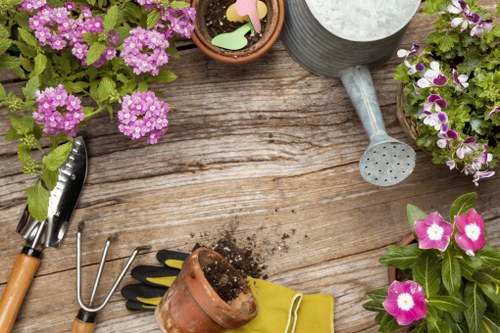 Landscape recycling and waste separation in Erith
