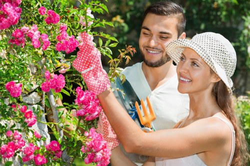 Supplier due diligence and modern slavery risk assessment in landscaping