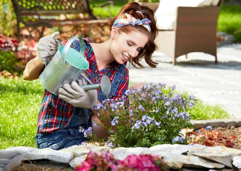 Local hard landscaping installation for homes and businesses