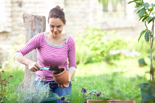 SSL encrypted payment protection for landscaping services