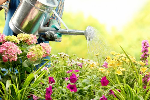 Waste handling and site responsibility in landscaping