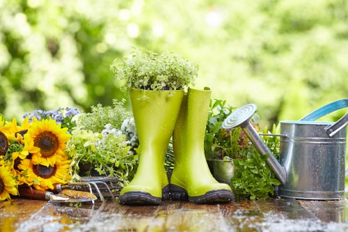 Charity reuse and recovery of garden materials