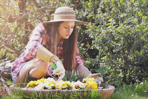 User managing cookie preferences for Landscaping Erith